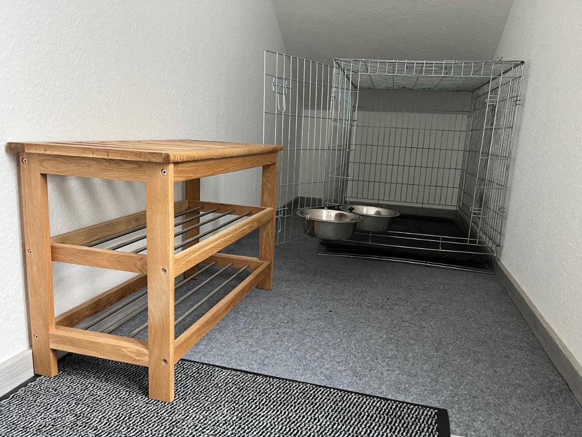 Reiterhof Fuellnhausen Apartamento Kroge Exterior foto